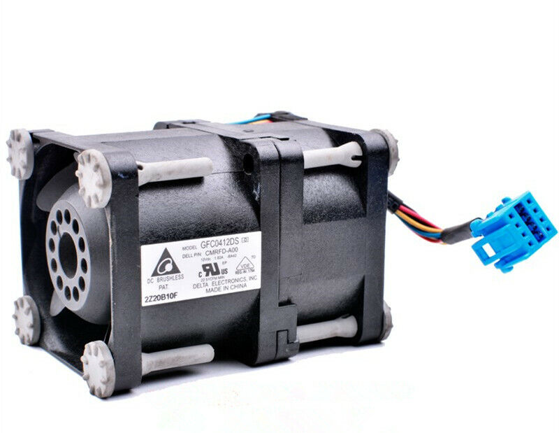 Dell Poweredge R320 R420 Server Cooling Fan , 0DNHNR (Used) // สินค้ารับประกัน โดย บริษัท อะไหล่เซิร์ฟเวอร์ จำกัด