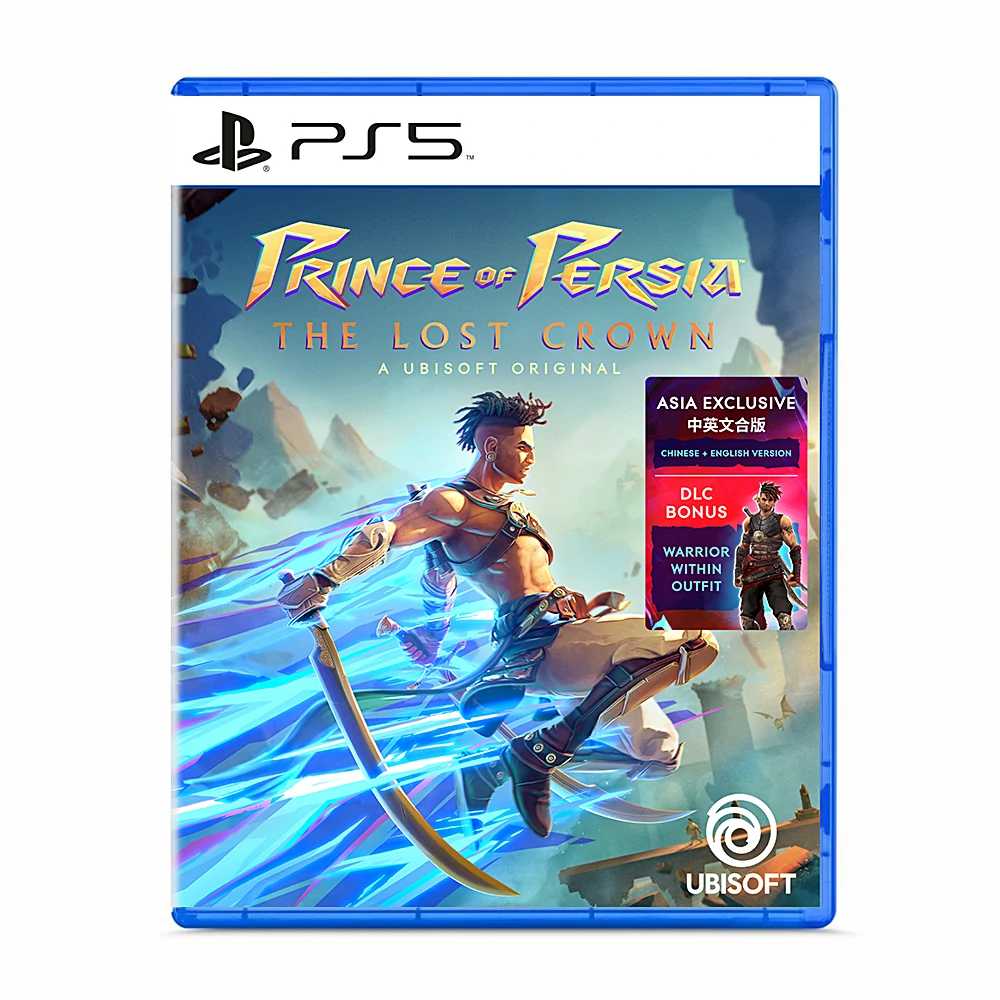 PS5- Prince of Persia The Lost Crown