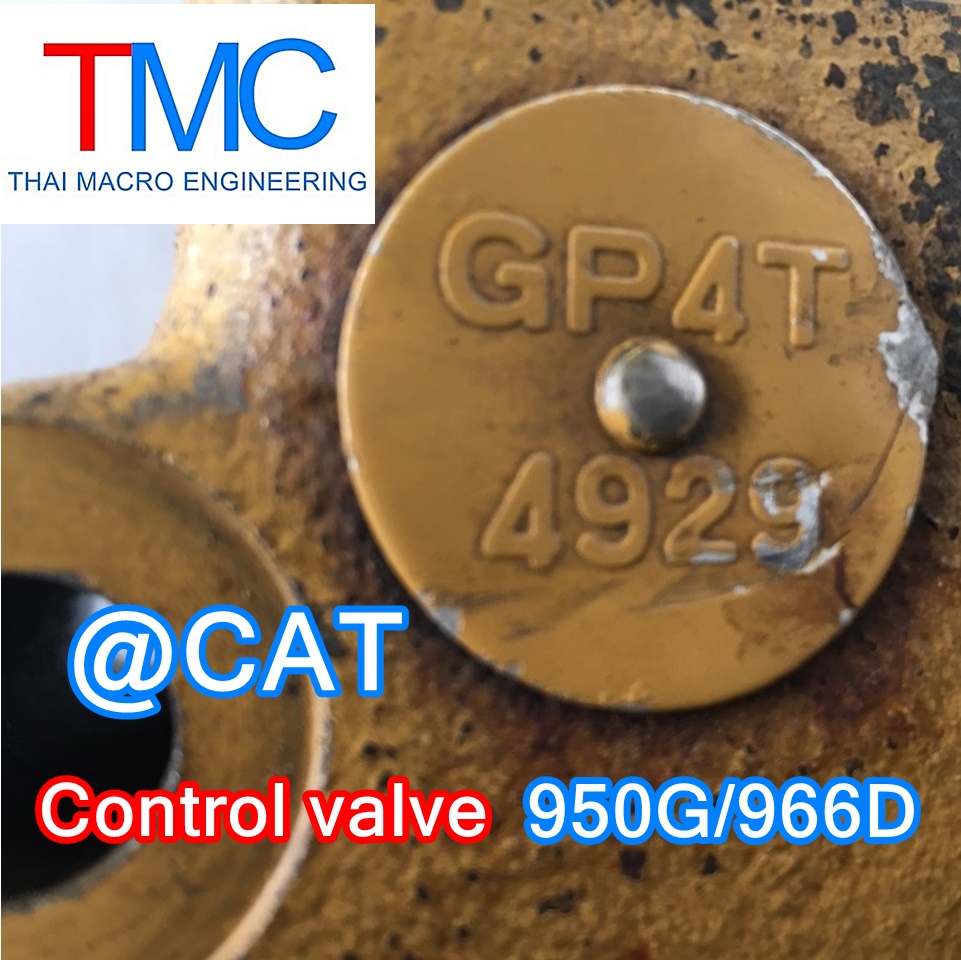 Control valve@CAT 950G/966(GP4T4929)
