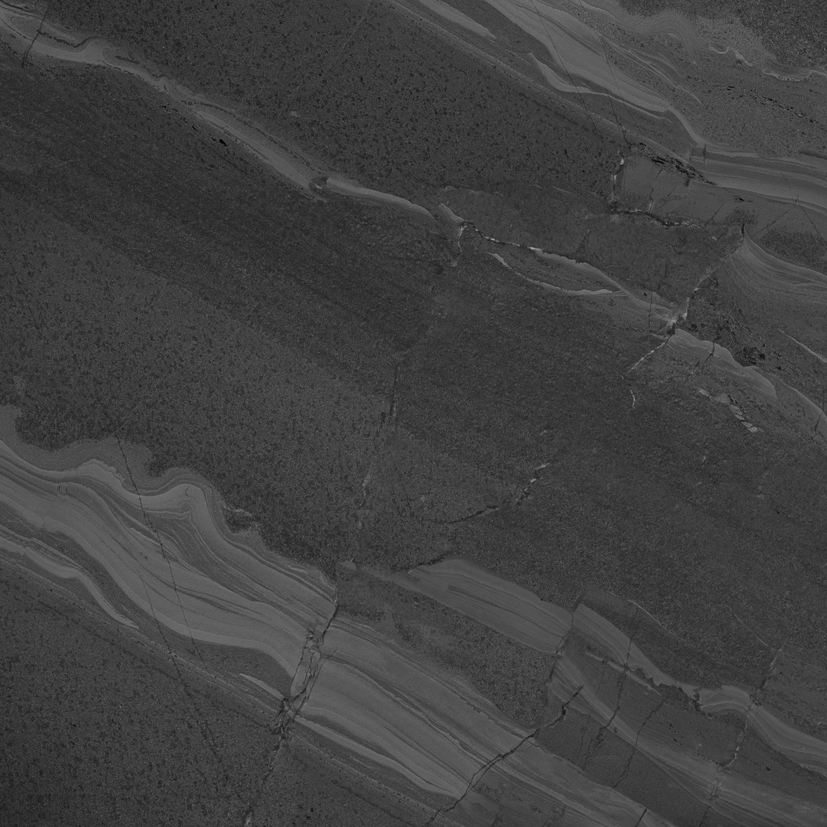 DR6843N DUNO SANDS(BLACK) / (ขนาด60x60) (4แผ่น/กล่อง) (1.44 ตร.ม./กล่อง)