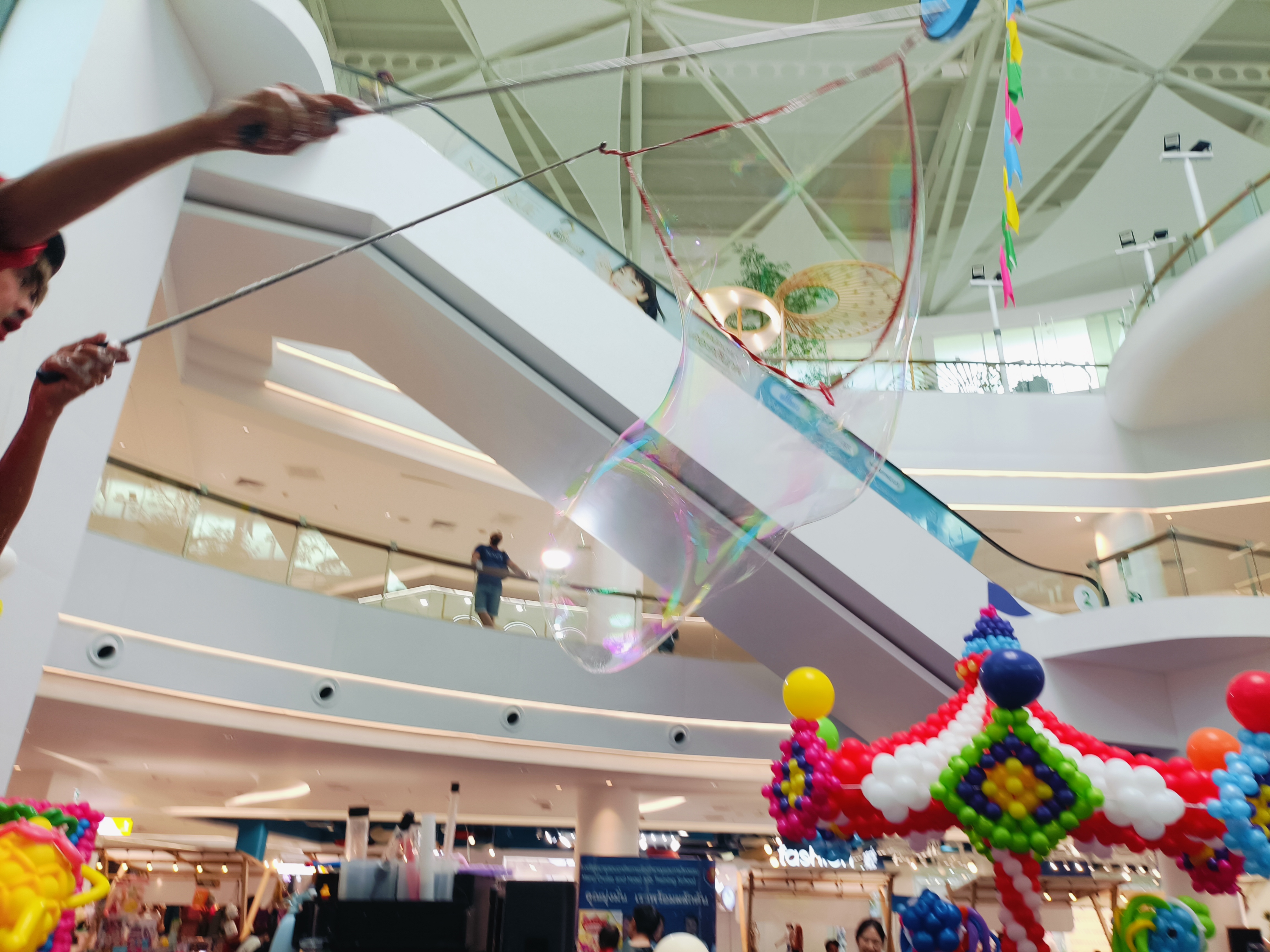 บับเบิลโชว์ Bubbles Show