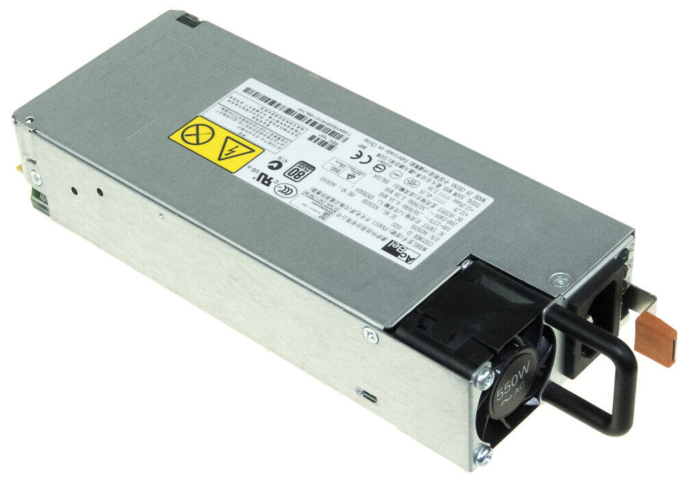 IBM Power Supply 550W For IBM x3550 M4 x3650 M4 , Fru 94Y8163, 94Y8205, 94Y8162, Model FSA011 (Used) // สินค้ารับประกัน โดย บริษัท อะไหล่เซิร์ฟเวอร์ จำกัด