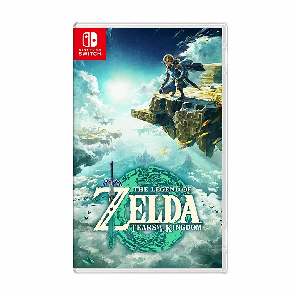 Switch- The Legend of Zelda: Tears of the Kingdom