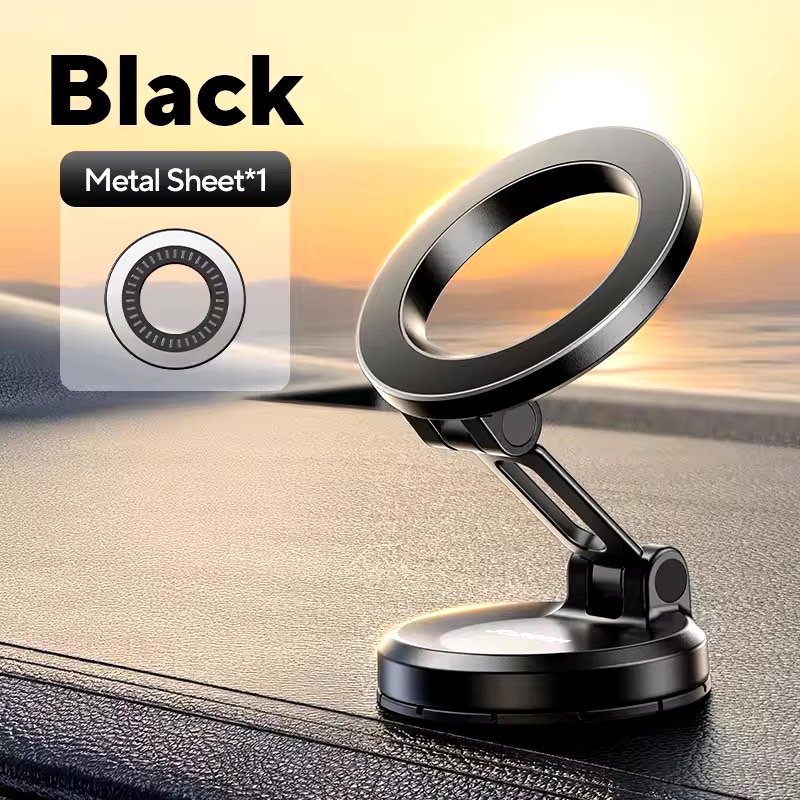 JR-ZS505 FOLDABLE MAGNETIC CAR PHONE HOLDER