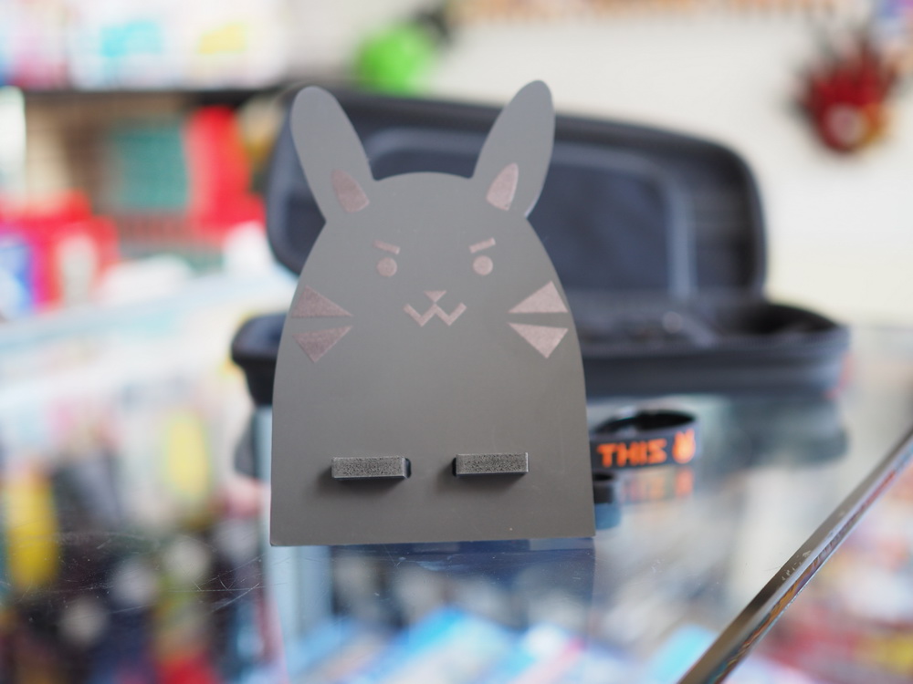 Nintendo Switch Lite Case Pouch Pikachu Black + ขาตั้ง