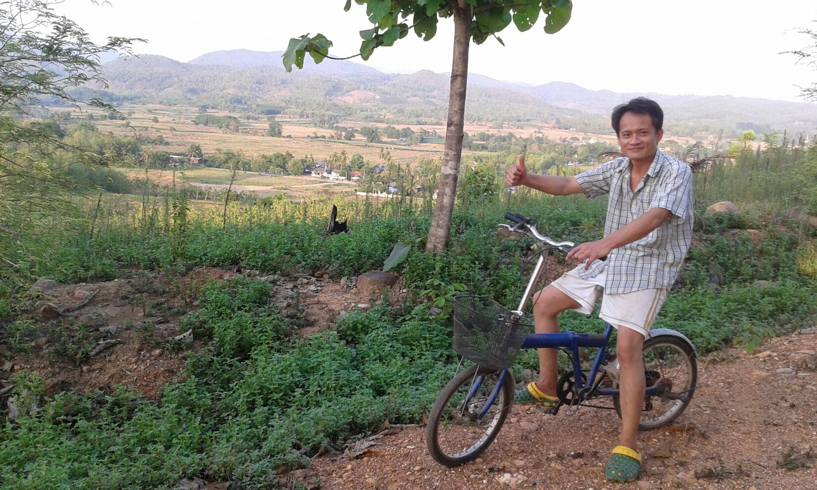 จุดท่องเที่ยวใกล้บ้าน ปั่นจักรยานชมวิว...