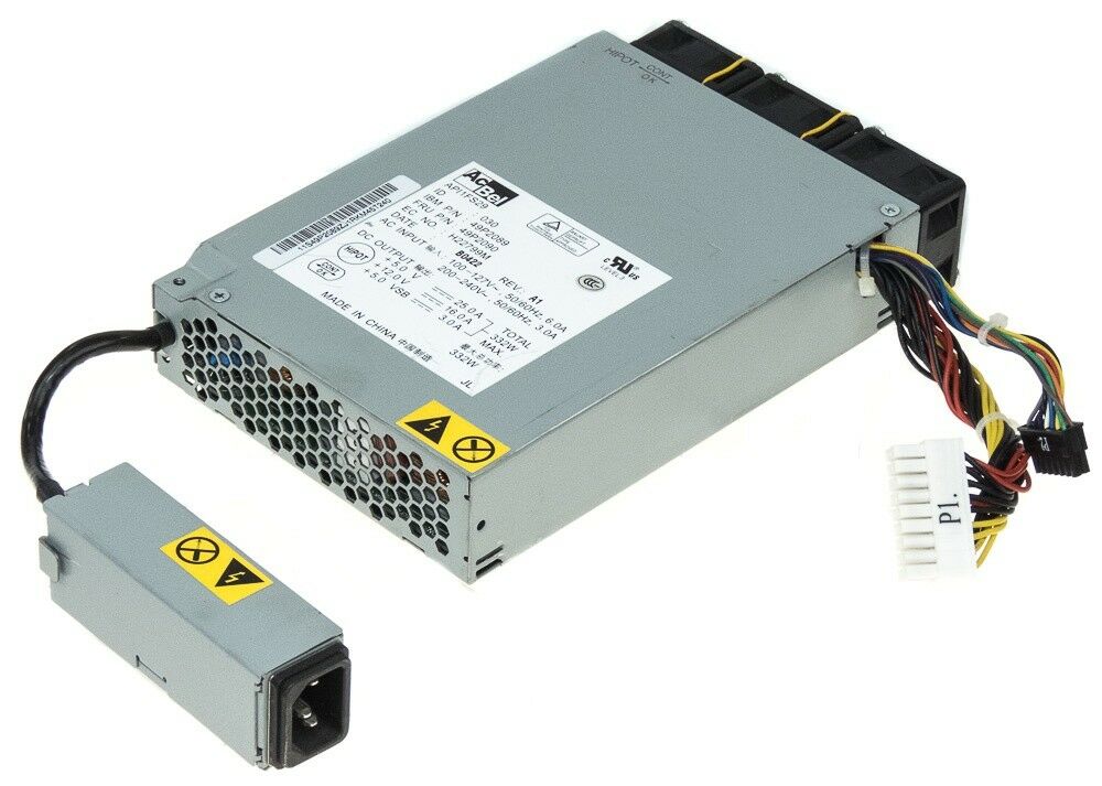 IBM 332W x335 Server Power Supply // 49P2089 / 49P2090 (Used) // สินค้ารับประกัน โดย บริษัท อะไหล่เซิร์ฟเวอร์ จำกัด