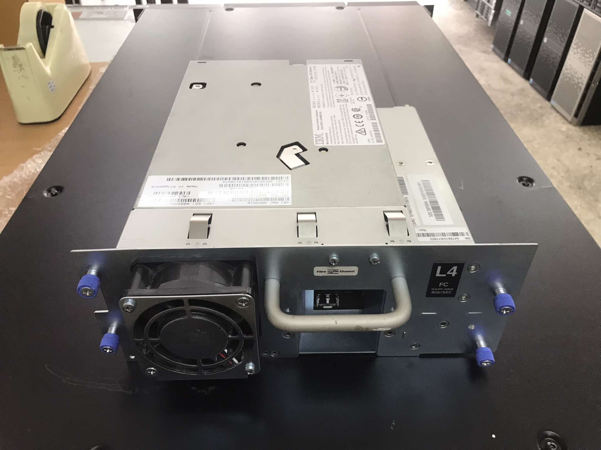 IBM LTO-4 FC for TS3100 TS3200 3573 Library Tape Drive // 35P2684, 35P2510, 95P4516, 35P2614 (Used) // สินค้ารับประกัน โดย บริษัท อะไหล่เซิร์ฟเวอร์ จำกัด