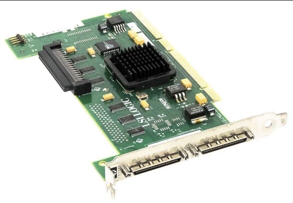 HP LSI Controller Ultra 320 SCSI PCI-X -3 // 272653-001 (Used) // สินค้ารับประกัน โดย บริษัท อะไหล่เซิร์ฟเวอร์ จำกัด