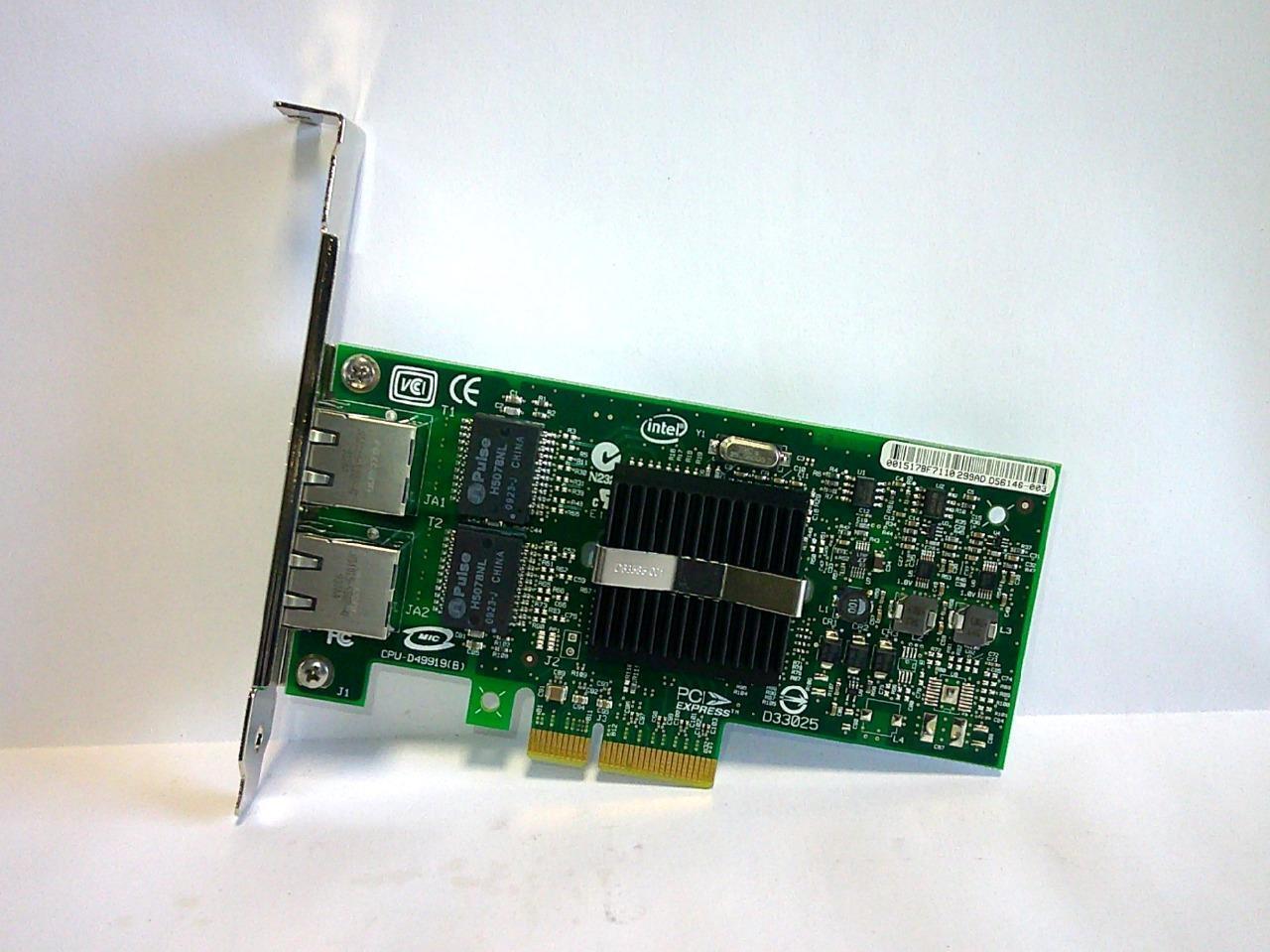 IBM Intel PRO 1000 PT Dual Port GigaBit 1000M Ethernet PCIe x4 // 39Y6127 / 39Y6128 (Used) // สินค้ารับประกัน โดย บริษัท อะไหล่เซิร์ฟเวอร์ จำกัด