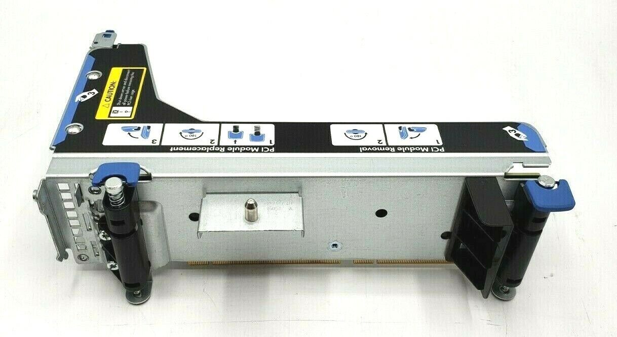 HP DL380p DL385p G8 1x16 2x8 PCI-e Riser Card Kit w/ Cage 662524-001 622219-001 (Used) // สินค้ารับประกัน โดย บริษัท อะไหล่เซิร์ฟเวอร์ จำกัด