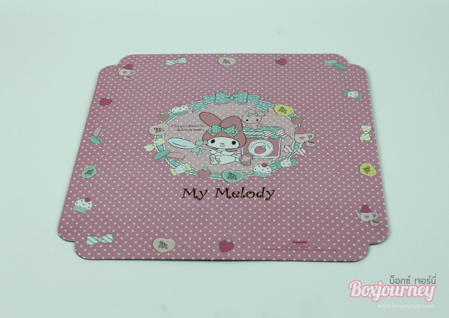 ฐานรองเค้กมายเมโลดี้ 3 ปอนด์