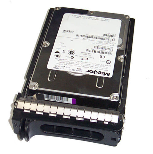 Dell / Maxtor 147GB 10K RPM U320 3.5" SCSI Hard Disk // 0FC271 / FC271 (Used) // สินค้ารับประกัน โดย บริษัท อะไหล่เซิร์ฟเวอร์ จำกัด