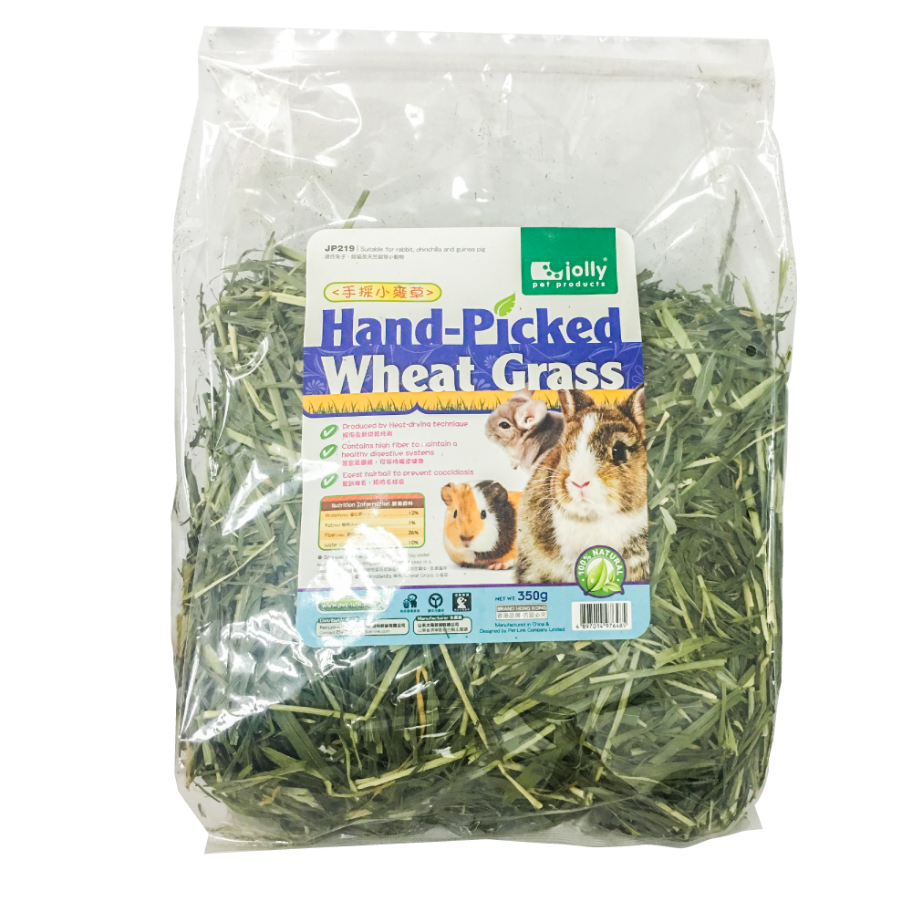 Jolly Hand picked wheat grass 350 กรัม
