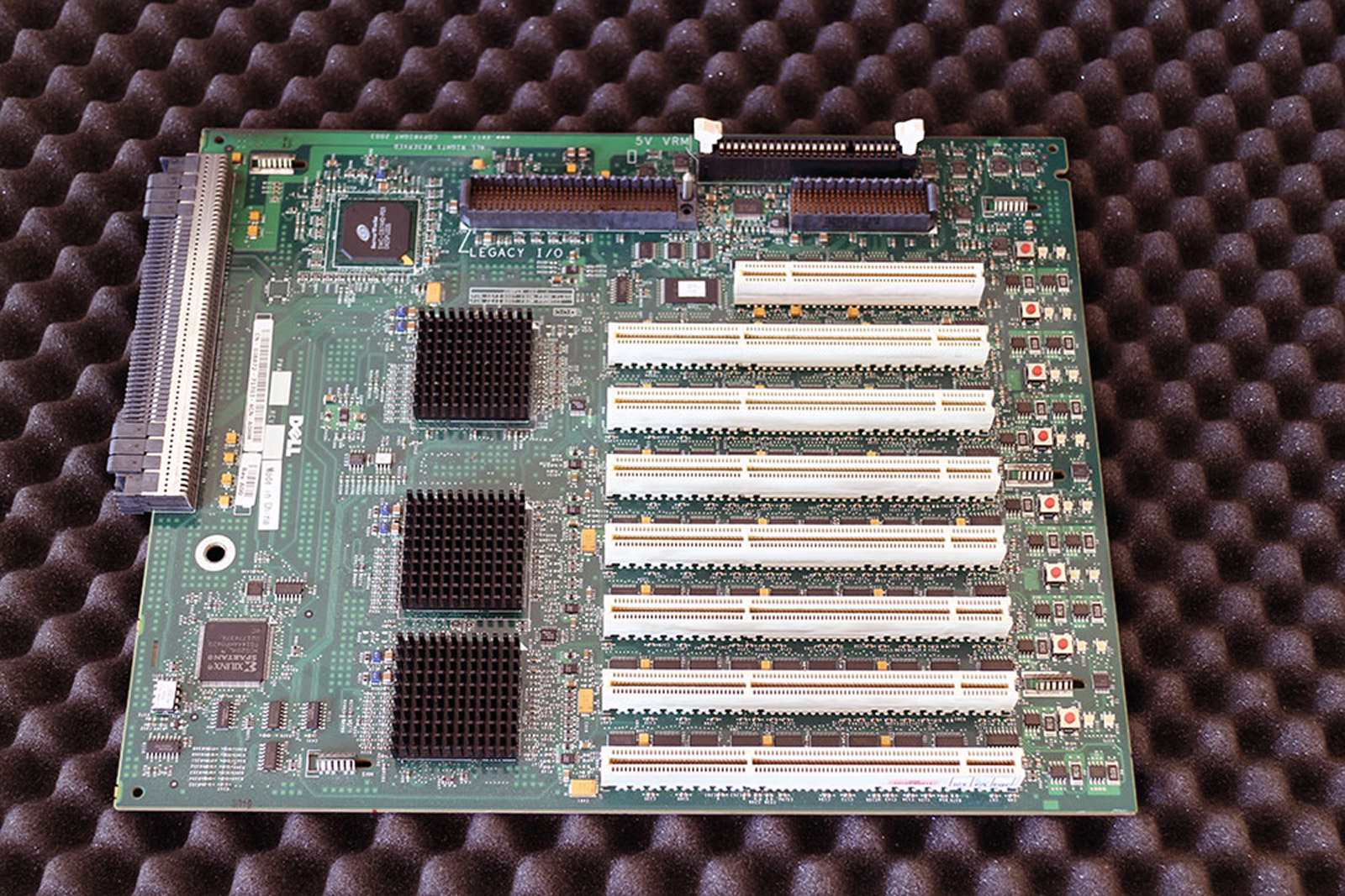 Dell PowerEdge 6650 PCI-X i/o Riser Board / J8872 / 0J8872 (Used) // สินค้ารับประกัน โดย บริษัท อะไหล่เซิร์ฟเวอร์ จำกัด