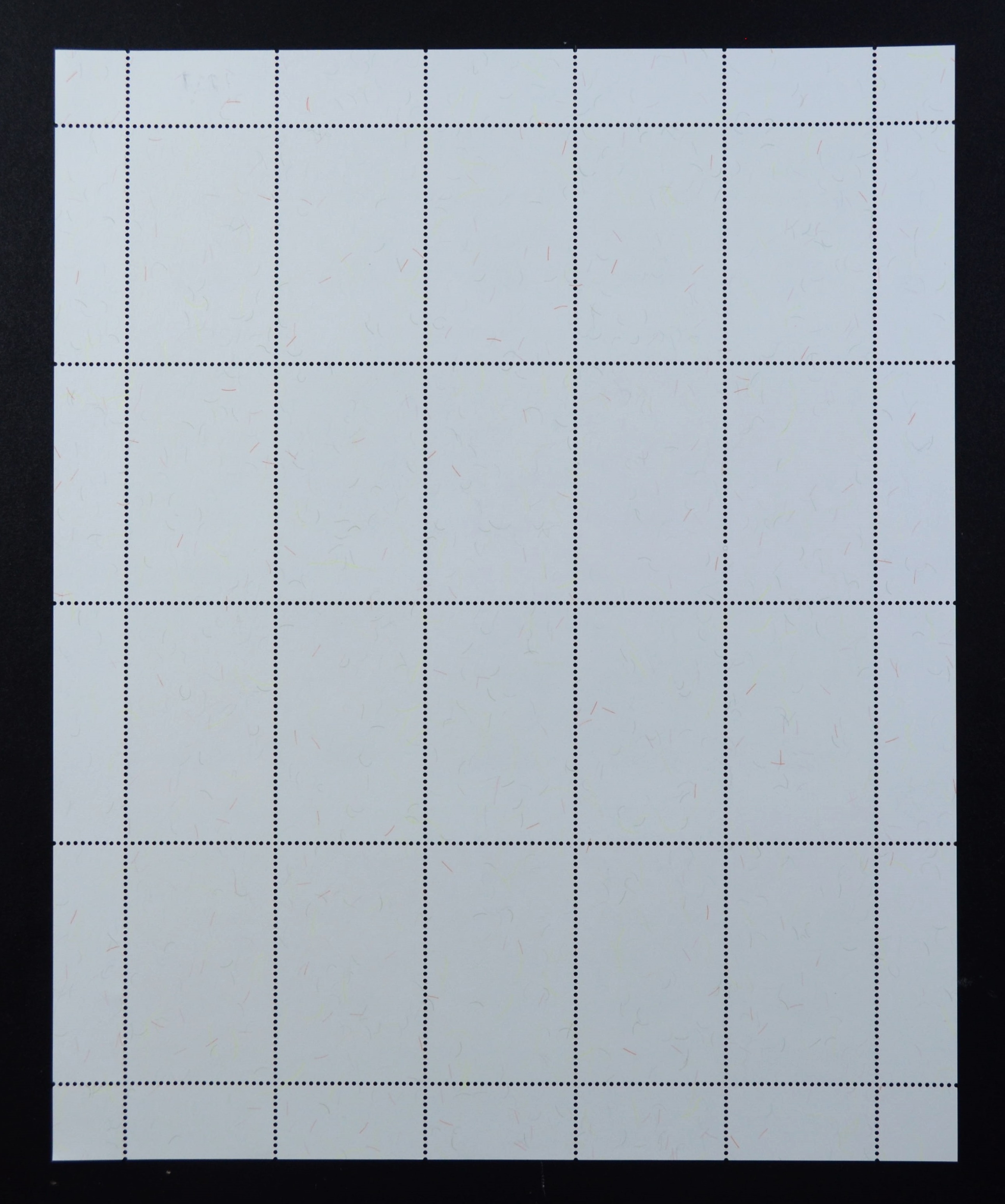 แสตมป์สัปดาห์สากลแห่งการเขียนจดหมาย 2552 (เต็มแผ่น)