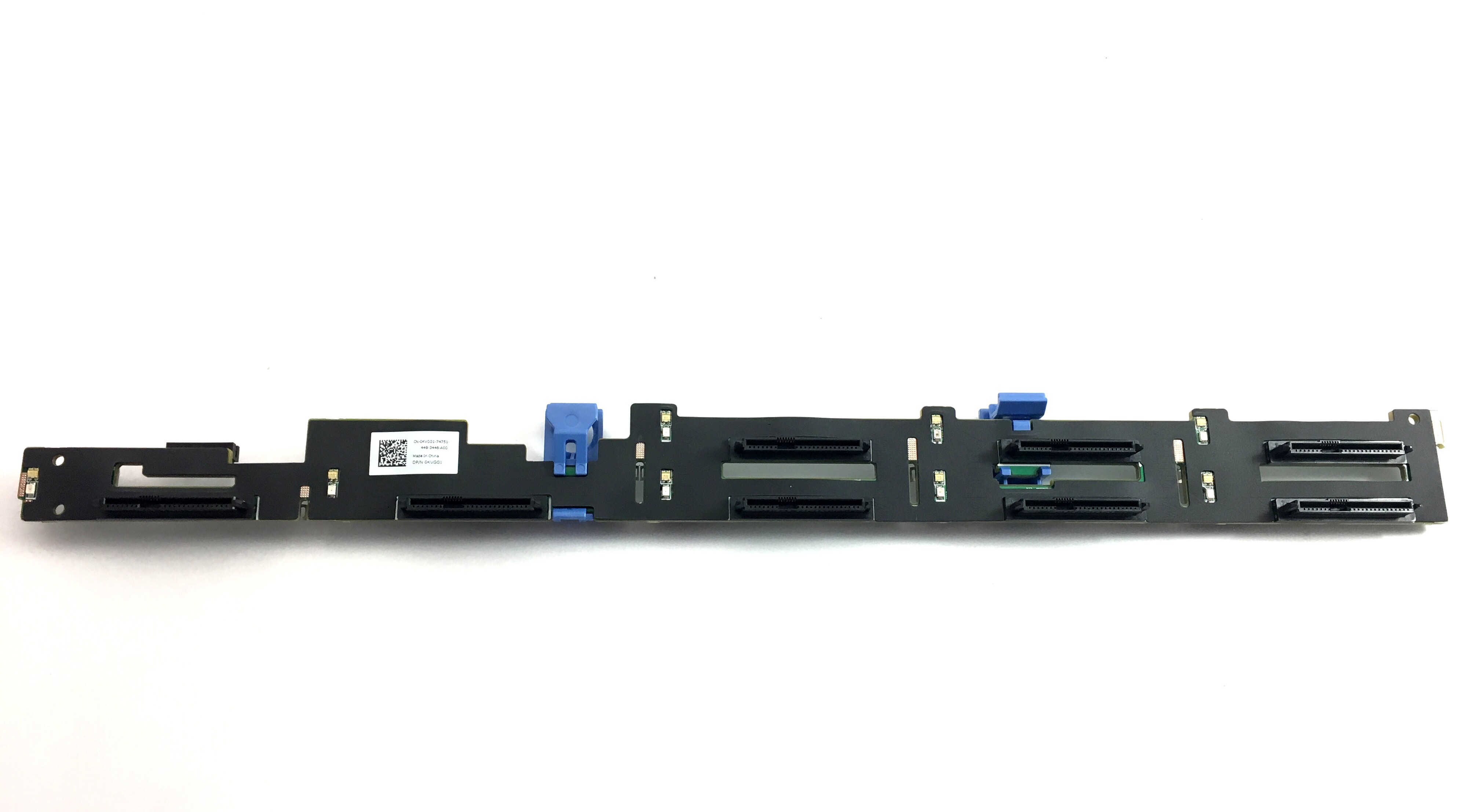 Dell PowerEdge R420 R620 2.5" SAS SATA 8 Port Hard Drive Backplane / KVGG1 / 0KVGG1 (Used) // สินค้ารับประกัน โดย บริษัท อะไหล่เซิร์ฟเวอร์ จำกัด