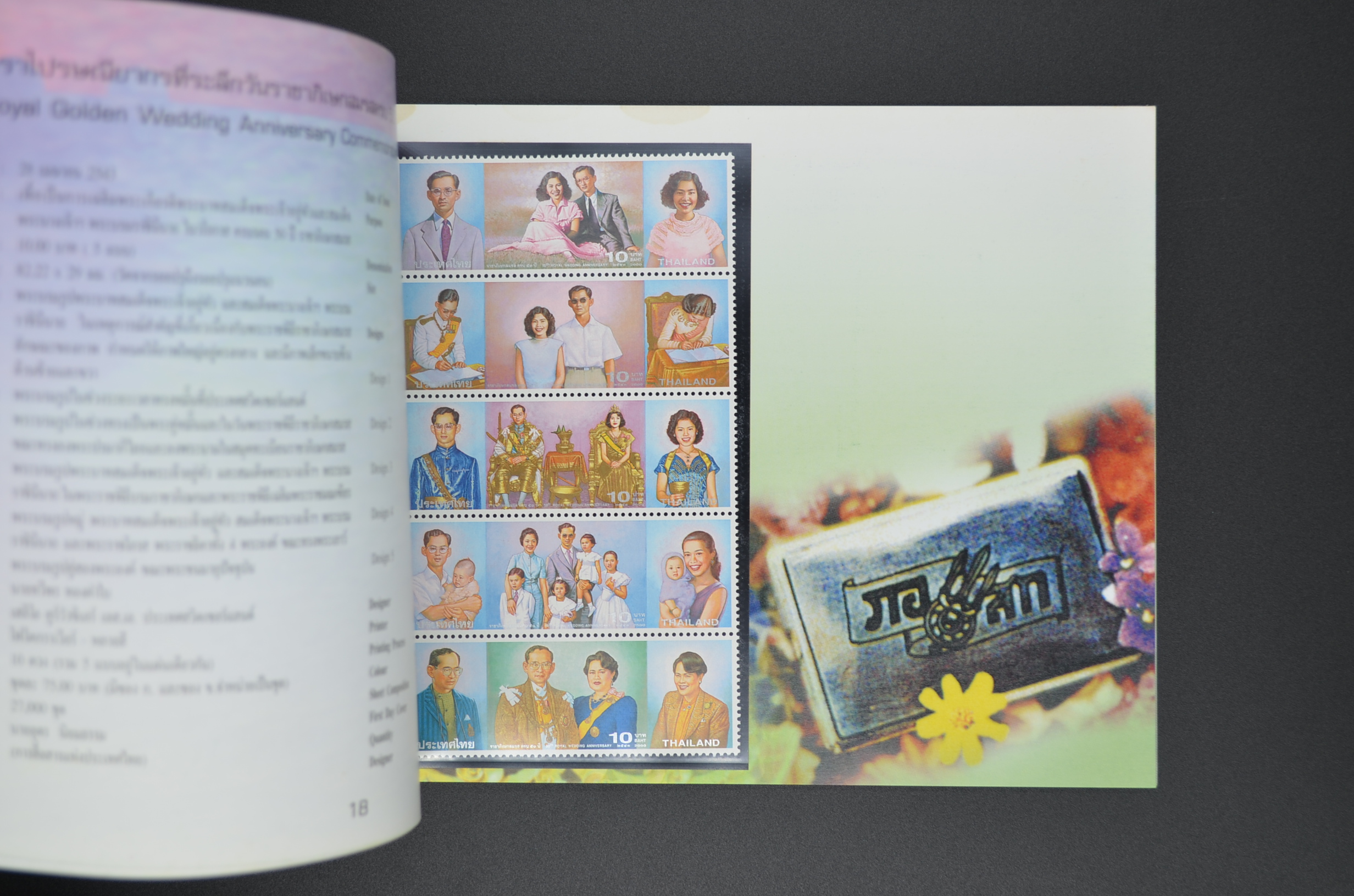 สมุดตราไปรษณียากรประจำปี 2543 (สมุดแสตมป์ประจำปี 2543)