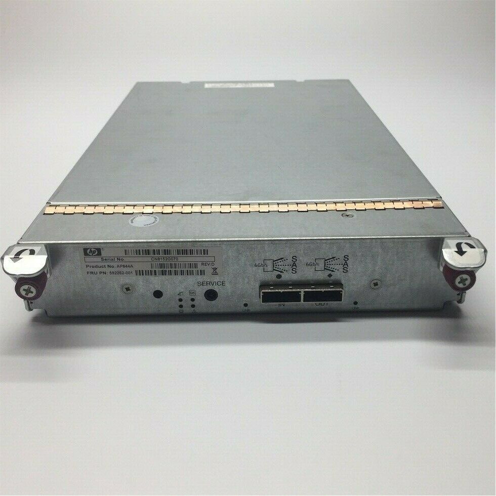 592262-001 HP P2000 SAS 6GB LFF I/O CONTROLLER AP844A, 81-00000055-03-01 สินค้ารับประกัน โดย บริษัท อะไหล่เซิร์ฟเวอร์ จำกัด