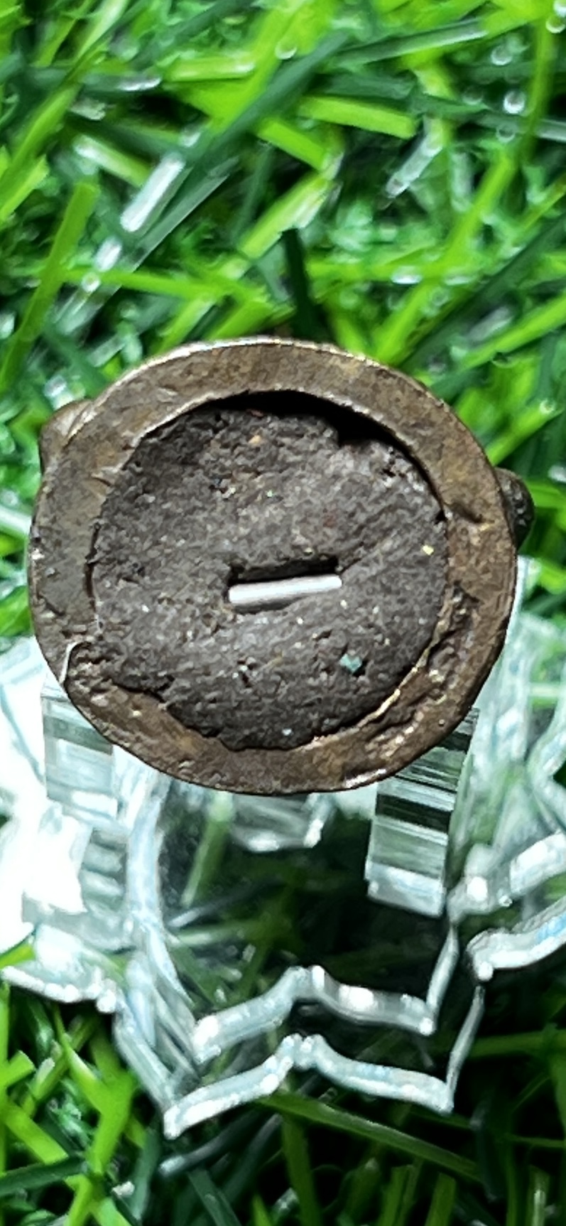 รูปหล่อลอยองค์ 12 นักษัตร พระอาจารย์ต้อม วัดท่าสะแบง จ.ร้อยเอ็ด เนื้อนวโลหะ ก้นอุดมวลสารพุทธคุณ ฝังตะกรุด