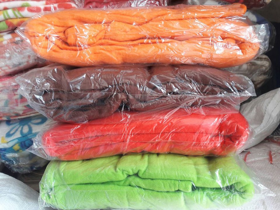 2 ผืน ผ้าห่มสำลี สีพื้น 150x180 ซม ผ้าห่ม ขายราคาส่ง จำหน่ายผ้าห่ม ผ้าสำลีราคาส่ง