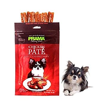 Prama พราม่า เดลิคาซี่ สแน็ค รสเนื้อไก่และตับ 70 กรัม