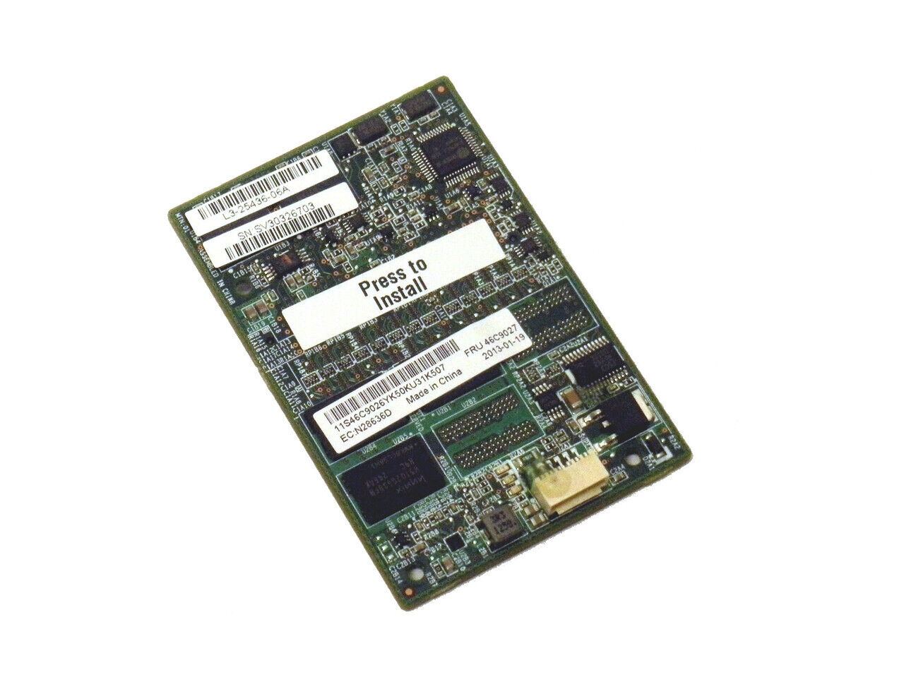 IBM Flash Raid 5 Upgrade 512MB M5100 M5016 // 46C9027 / 46C9026 (Used) // สินค้ารับประกัน โดย บริษัท อะไหล่เซิร์ฟเวอร์ จำกัด