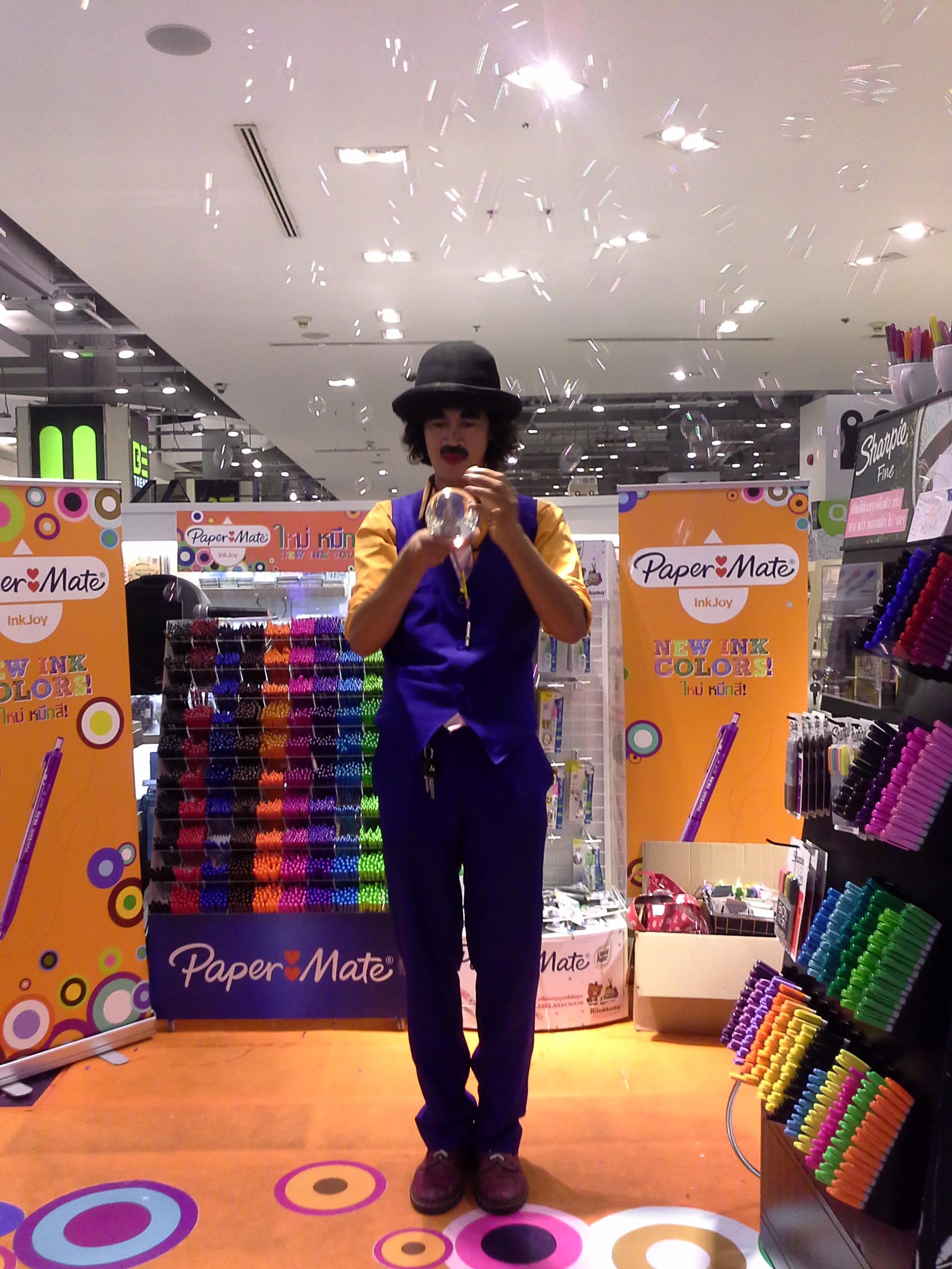 จักกลิ้ง Juggling Show