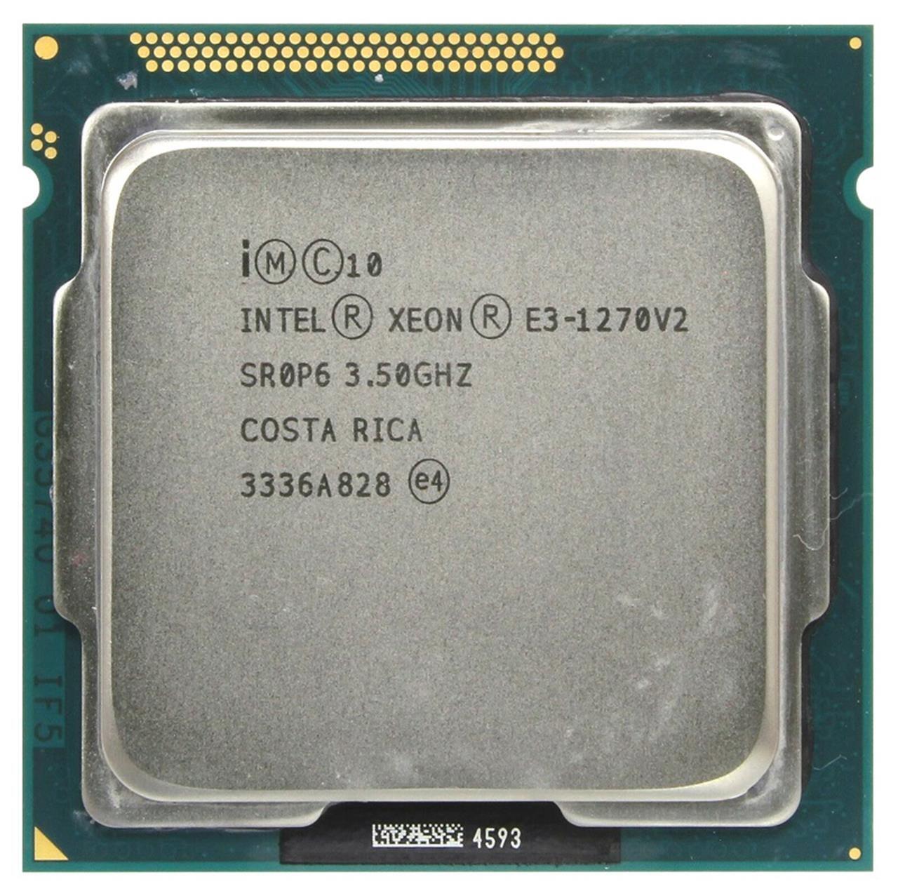 Intel Xeon E3-1270 V2 CPU Quad-Core 3.5 GHz 8M 5 GT/s LGA 1155 Processor // SR0P6 / E3-1270 V2 3.50GHz (Used) // สินค้ารับประกัน โดย บริษัท อะไหล่เซิร์ฟเวอร์ จำกัด