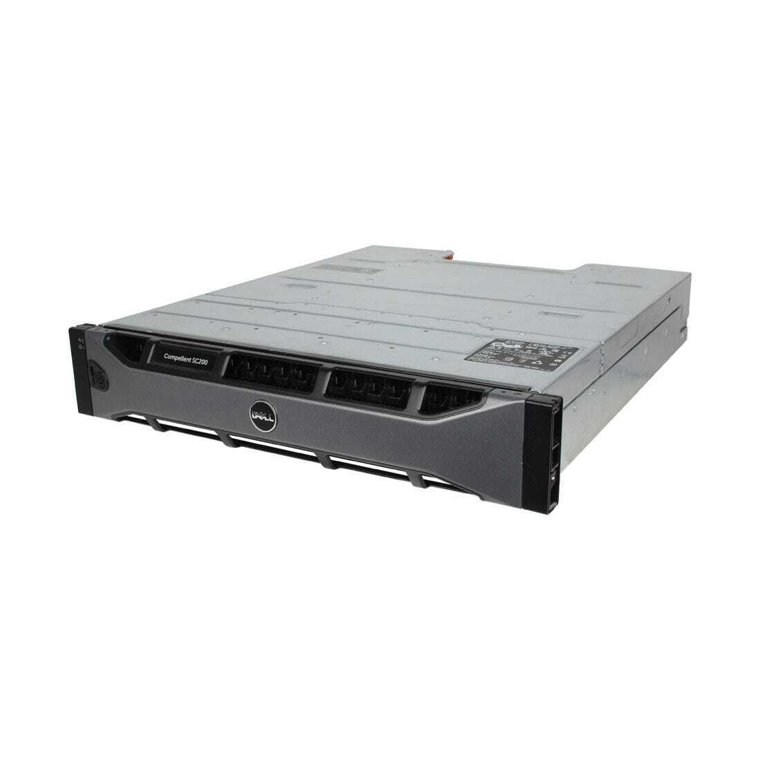 Dell Compellent SC220 Storage Expansion Array 2x / Controllerx2 & Power Supply x 2 // พร้อม Dell HDD 600GB 10K SAS 6G 2.5" x 24 ลูก**สุดคุ้ม** (Used) // สินค้ารับประกัน โดย บริษัท อะไหล่เซิร์ฟเวอร์ จำกัด