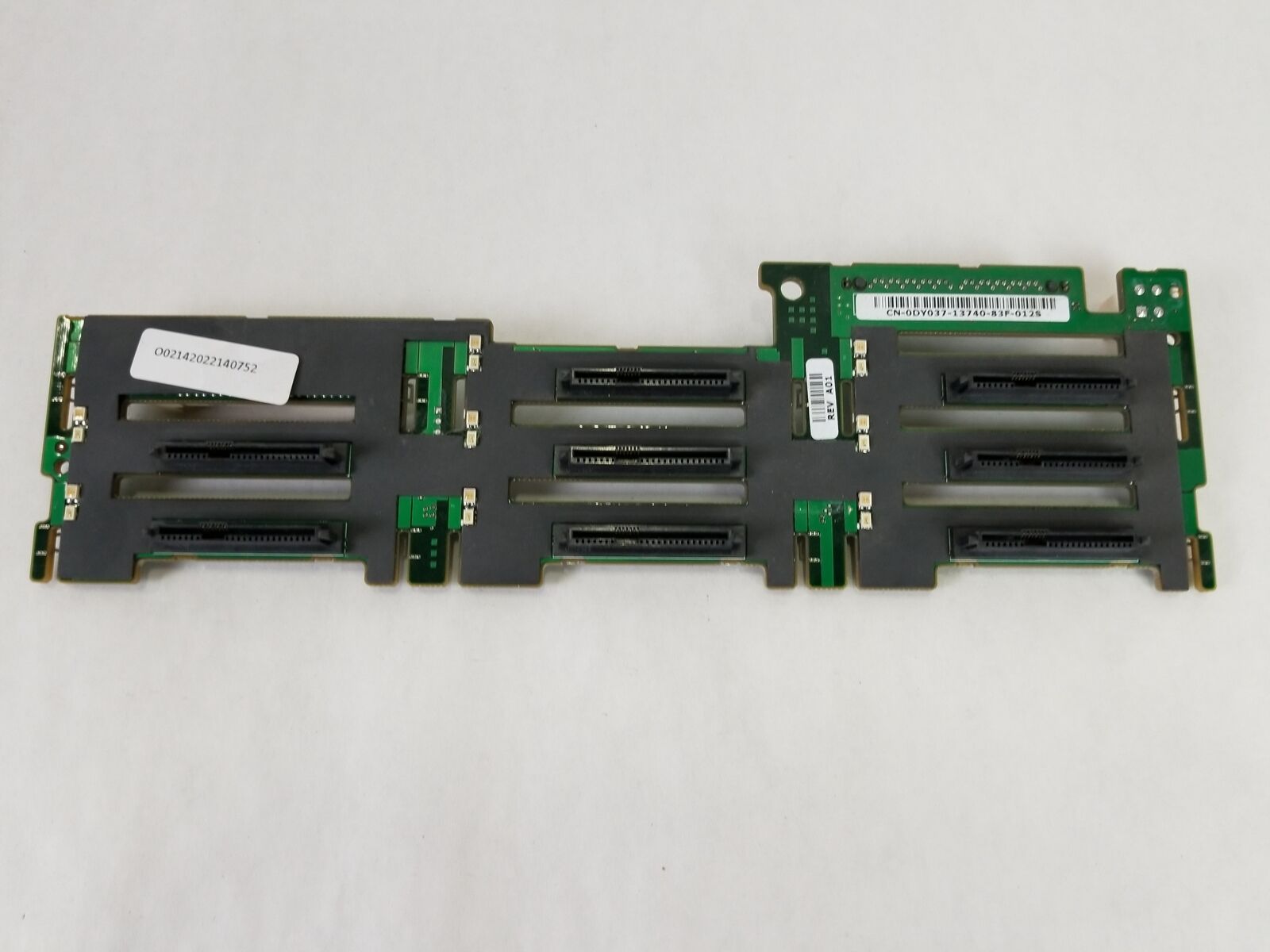 Dell 0H6165 Backplane Board 8x SAS 2.5'' Poweredge 2950 (Used) // สินค้ารับประกัน โดย บริษัท อะไหล่เซิร์ฟเวอร์ จำกัด