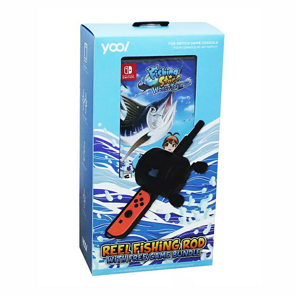 Switch- Fishing Star World Tour