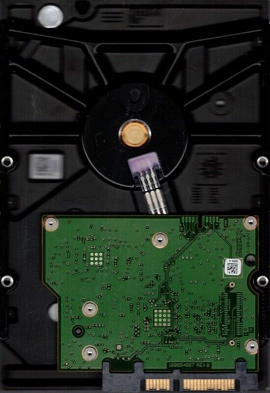 Seagate 2 TB 3.5 in SATA III Desktop Hard Drive // ST2000DM001 / 9YN164-505 (Used) // สินค้ารับประกัน โดย บริษัท อะไหล่เซิร์ฟเวอร์ จำกัด