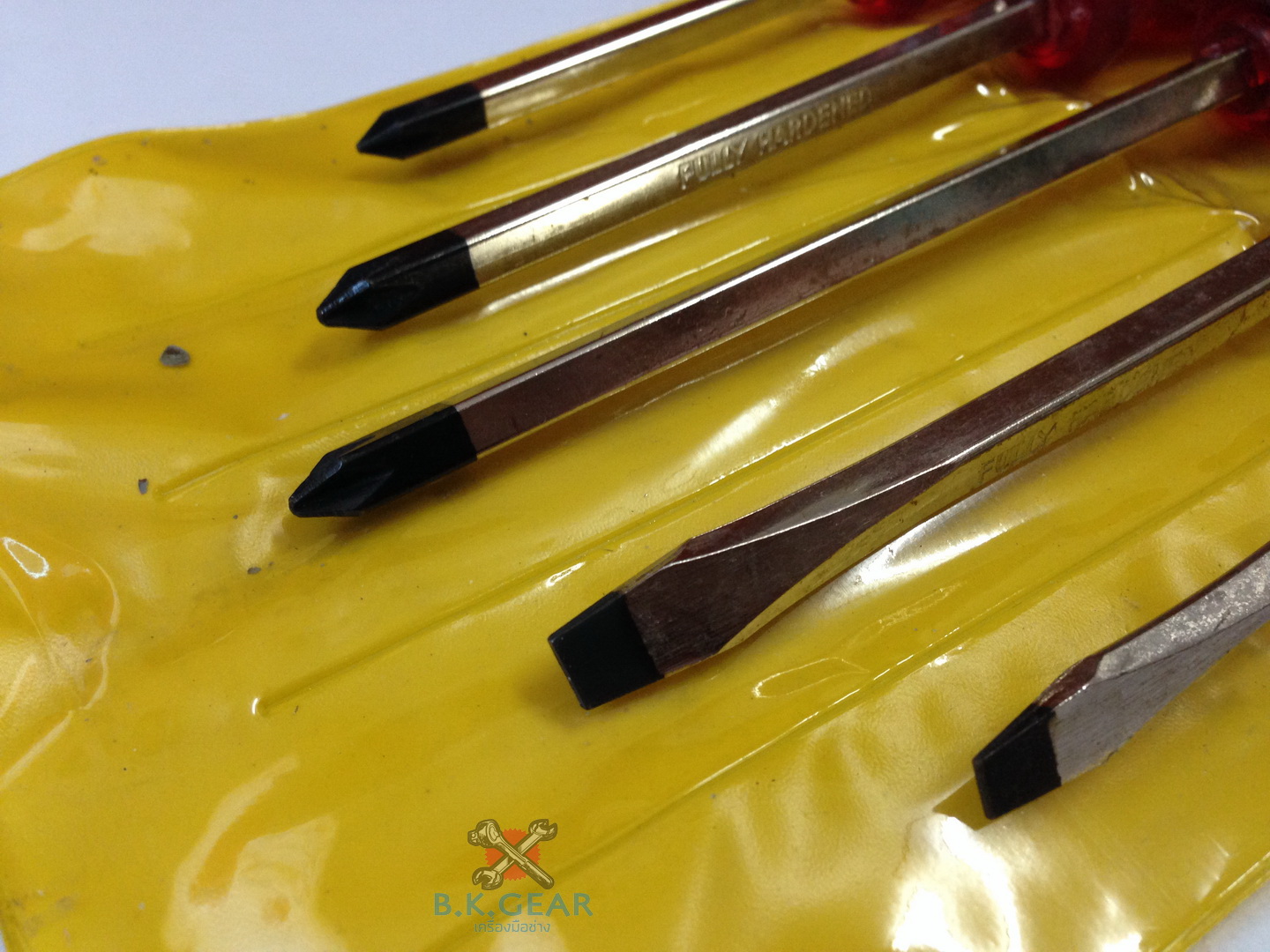 ไขควงชุด ตอกได้ 5ตัวชุด SOLO ส่งฟรี