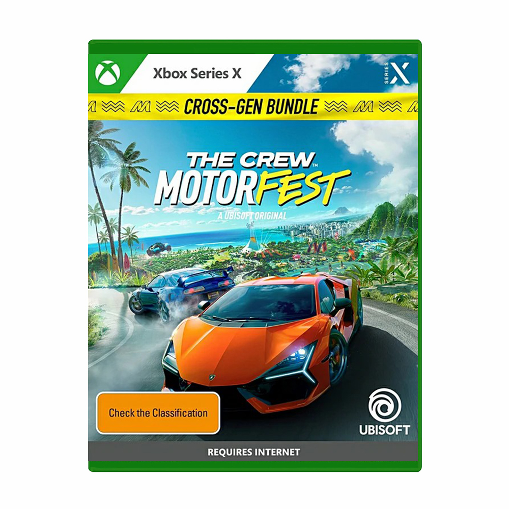 XBS- The Crew Motorfest Limited Edition