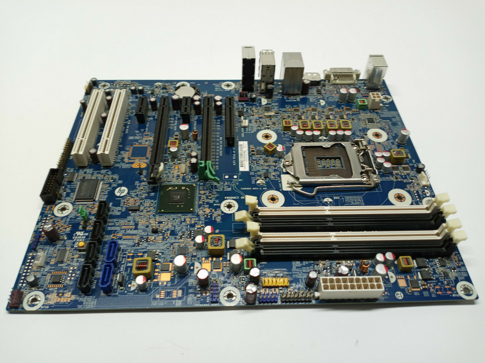 HP Z210 Workstation Desktop Motherboard 615943-001 614491-002 LGA1155 สินค้ารับประกัน โดย บริษัท อะไหล่เซิร์ฟเวอร์ จำกัด.