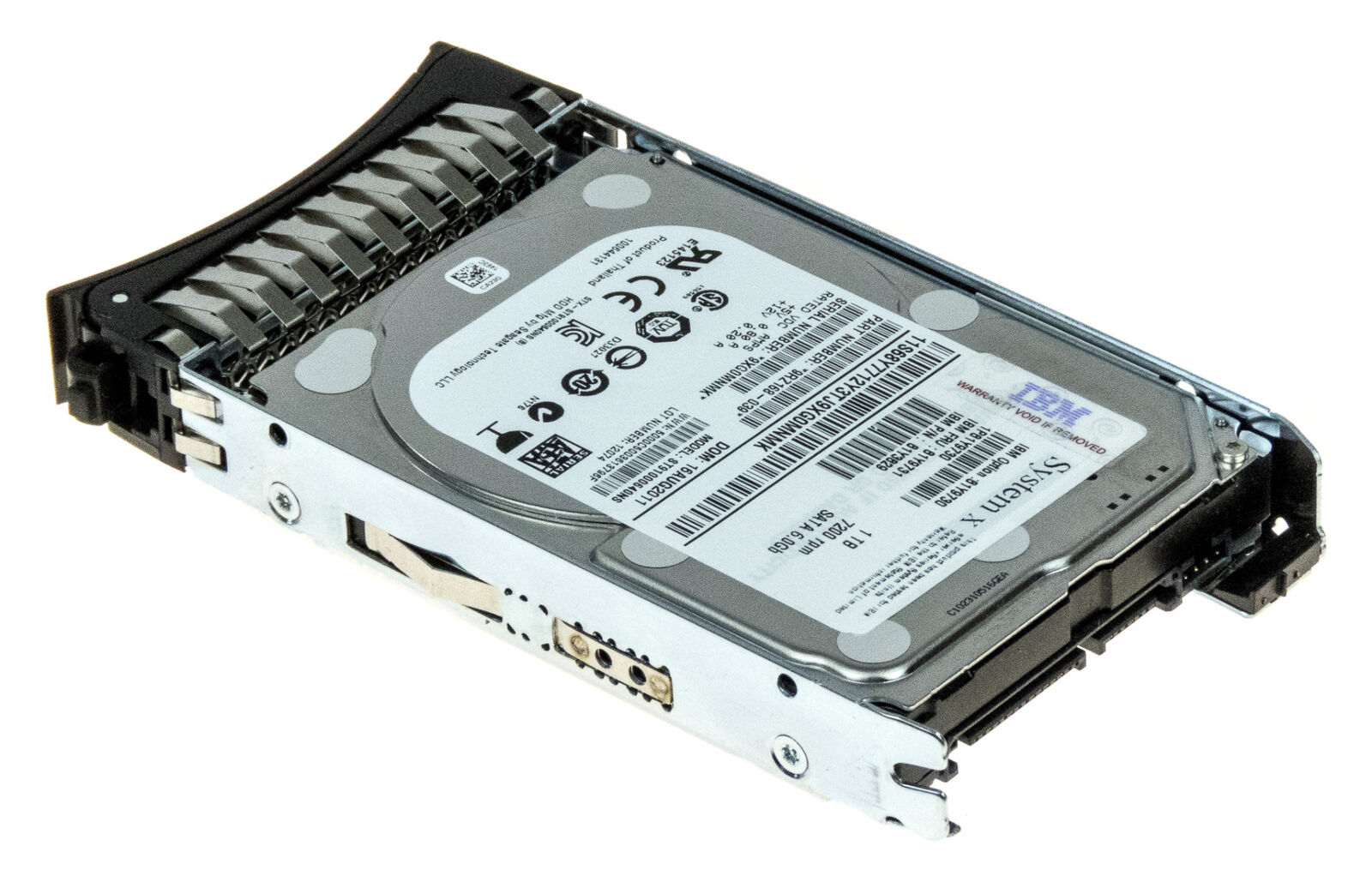 IBM 1TB 7.2K 6G SATA 2.5" Slim-HS Hard Drive // 81Y9731 / 81Y9730 / 81Y3829 / ST91000640NS (Used) // สินค้ารับประกัน โดย บริษัท อะไหล่เซิร์ฟเวอร์ จำกัด