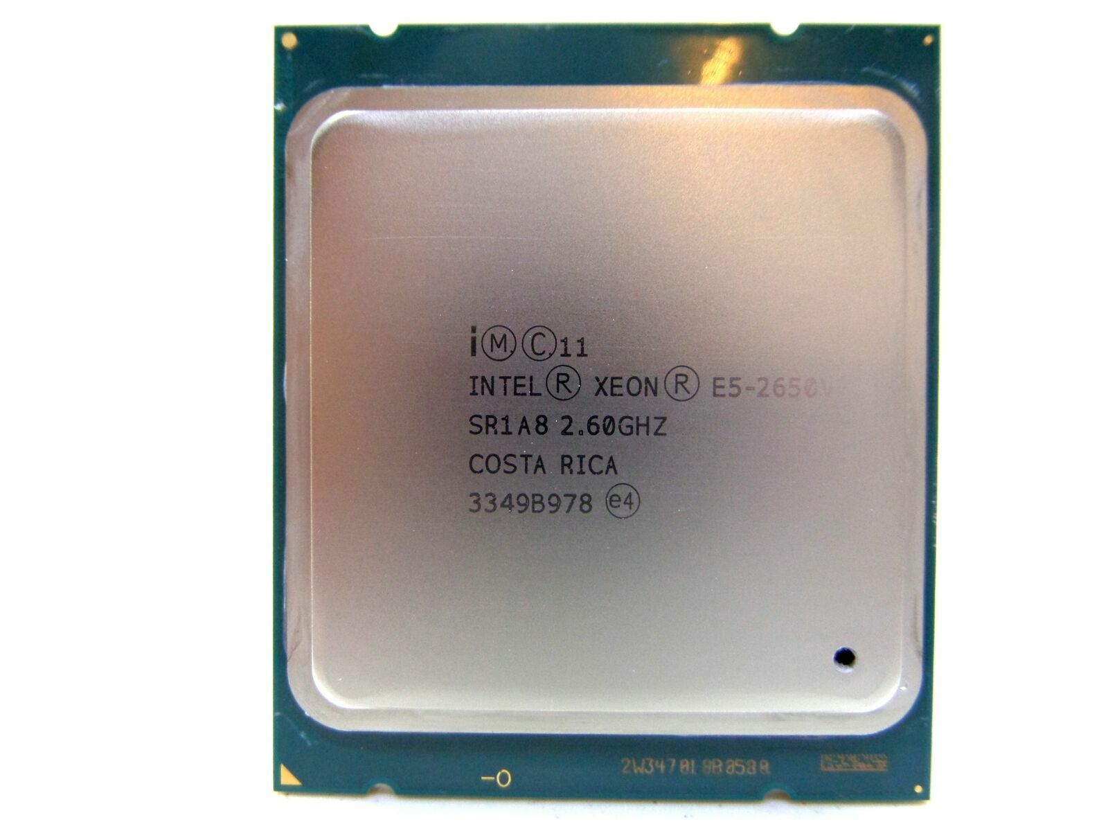 Intel Xeon E5-2650 V2 Eight 8-Core 2.6GHz LGA 2011 Socket R CPU Processor // SR1A8 / E5-2660 V2 2.20GHz (Used) // สินค้ารับประกัน โดย บริษัท อะไหล่เซิร์ฟเวอร์ จำกัด