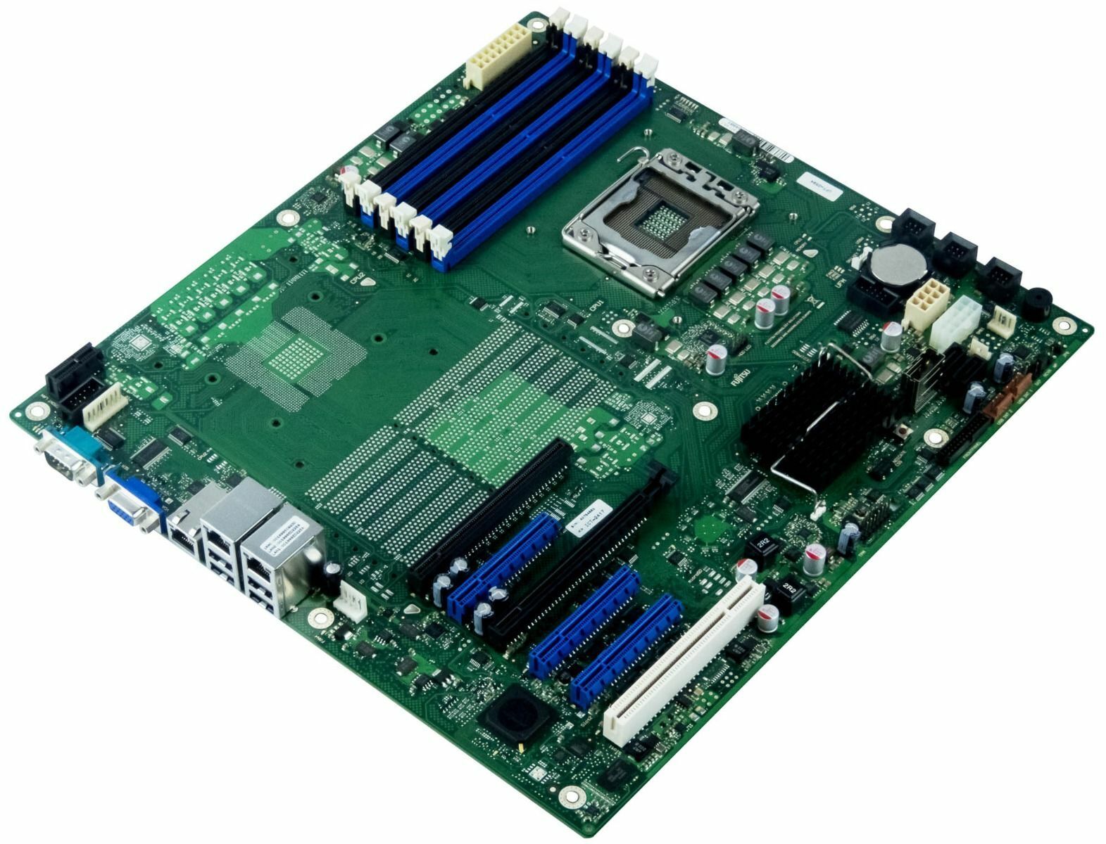 Mainboards Fujitsu Presa 1356 DDR3 Pcie PCI Primergy TX150 S8 // D3079-A11 GS1 (Used) // สินค้ารับประกัน โดย บริษัท อะไหล่เซิร์ฟเวอร์ จำกัด