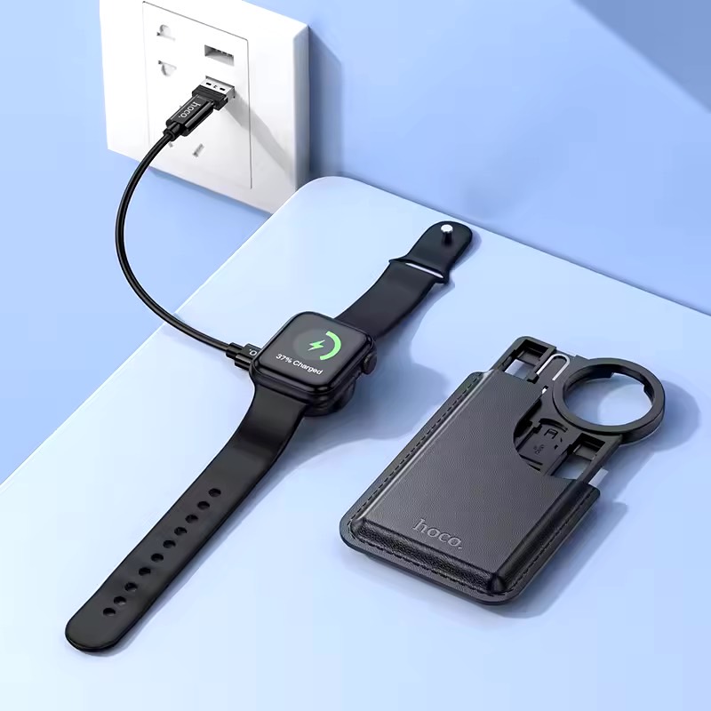 CW58 MULTIFUNCTIONAL iWATCH WIRELESS CHARGER