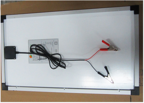 แผงโซล่าเซลล์ 10 watt 12V Mono-crystalline