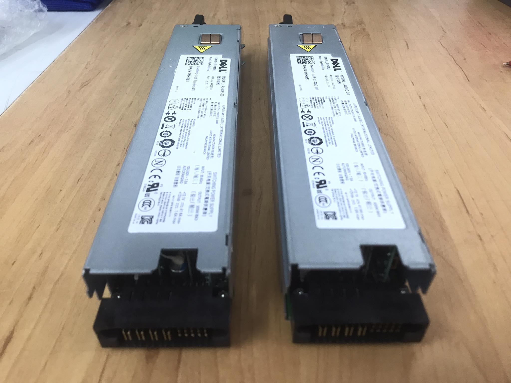 Dell Power Supply 500W PowerEdge R410 A500E-S0 // 0MHD8J (Used) // สินค้ารับประกัน โดย บริษัท อะไหล่เซิร์ฟเวอร์ จำกัด