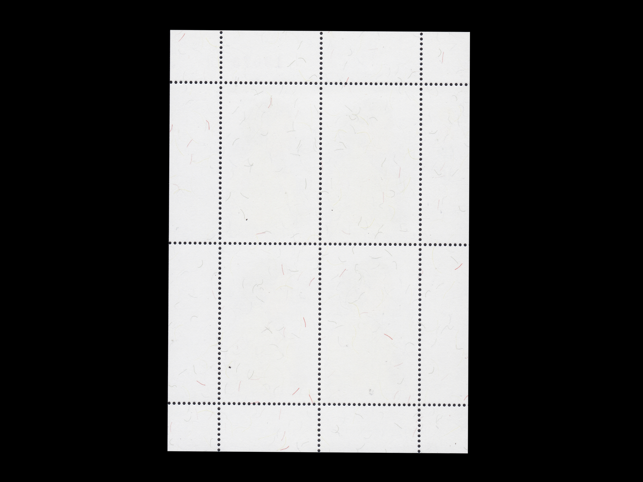 แสตมป์กาชาด 2554 (เต็มแผ่น4ดวง)