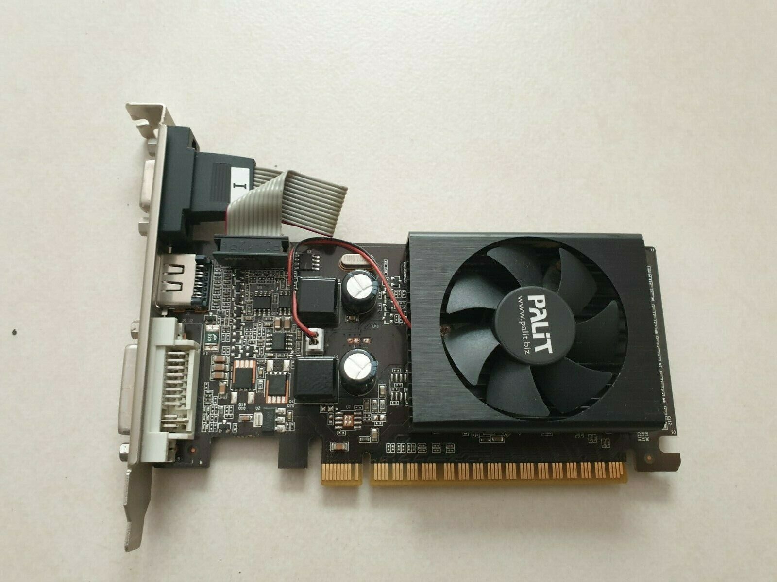 GeForce GF210 NEAG2100HD06-1193F DVI 1GB HDMI PCIe Graphics Card สินค้ารับประกัน โดย บริษัท อะไหล่เซิร์ฟเวอร์ จำกัด