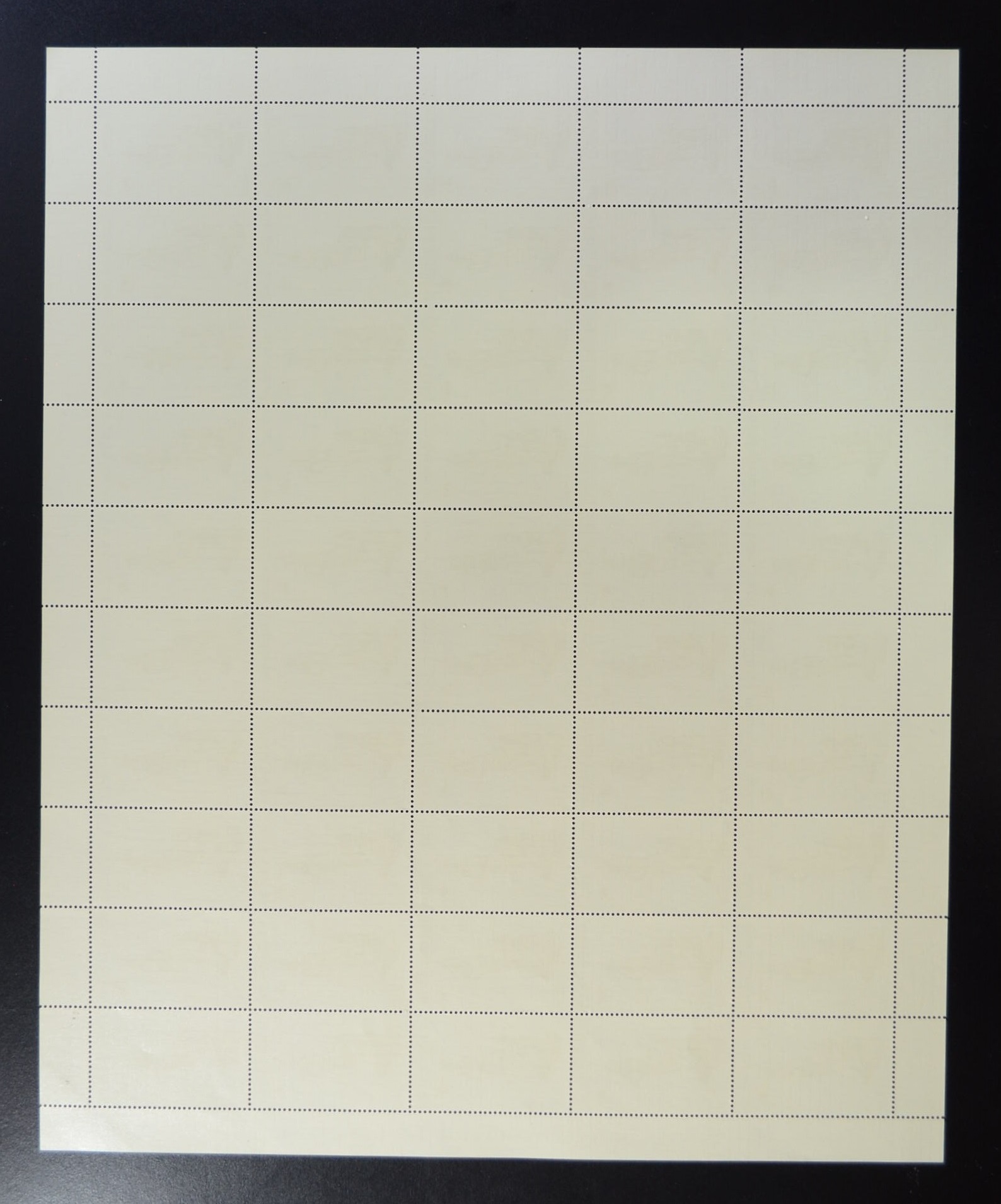 แสตมป์ปีศิลปหัตถกรรมไทย (เต็มแผ่น50ดวง)