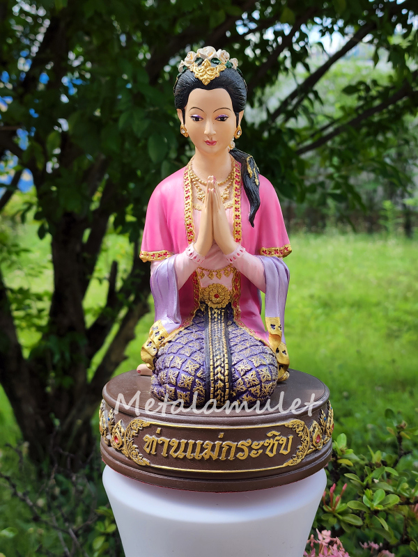 เทพแม่กระซิบ 9นิ้ว ฐาน 5 นิ้ว