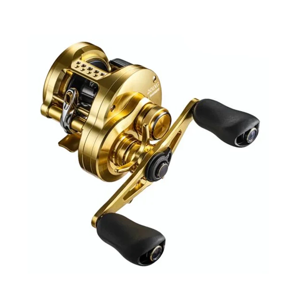 Shimano Calcutta Conquest Bait Reel, Fishing Reel - 201XG (LEFT Handle) : กำลังเหนือชั้น ความนุ่มนวลระดับโปร พร้อมลุยทุกหมาย!
