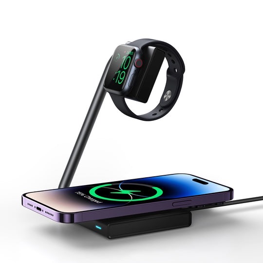 JR-WQN05 2IN1 MAGNETIC WIRELESS CHARGER