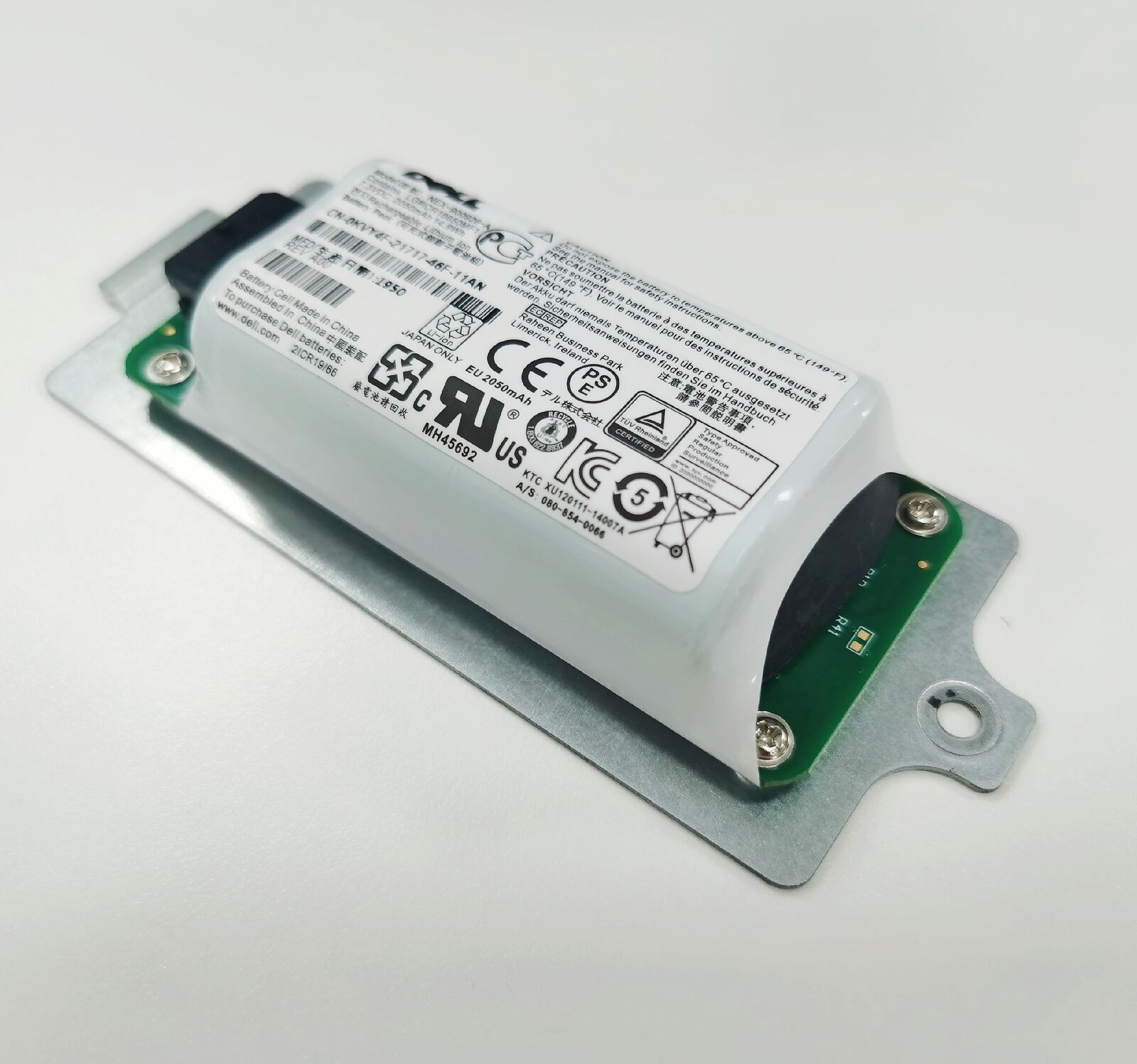 Dell PS4210 PS6210 PS6610 Smart Controller Battery // 010DXV / 0FK6YW (Used) // สินค้ารับประกัน โดย บริษัท อะไหล่เซิร์ฟเวอร์ จำกัด