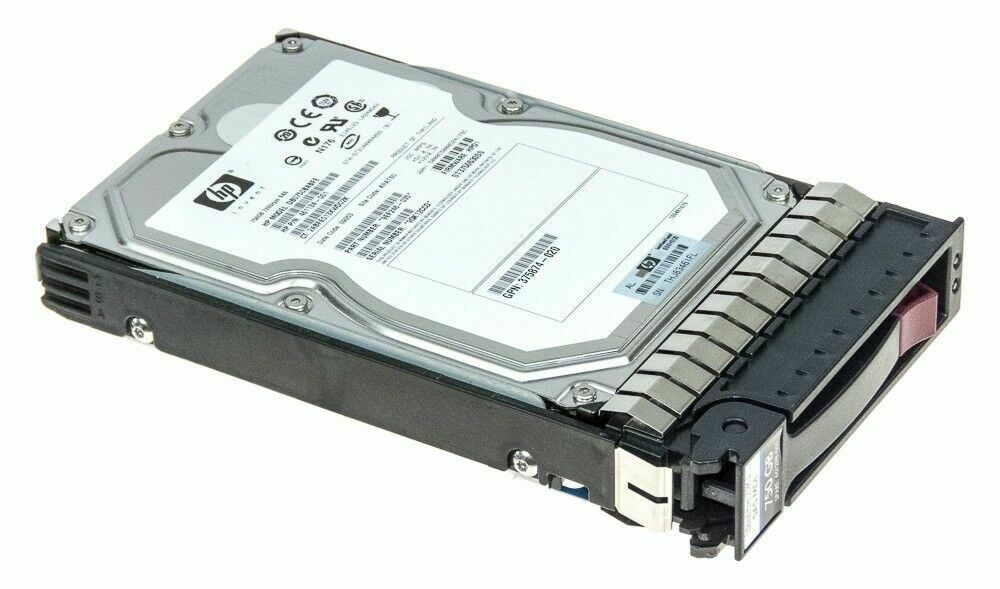 HP 750GB 7.2K 16MB SAS-1 3.5'' 3G // HDD 461134-001 / TRAY 462188-001 / GPN 375874-019 / DB0750BABFE / ST3750630SS (Used) // สินค้ารับประกัน โดย บริษัท อะไหล่เซิร์ฟเวอร์ จำกัด